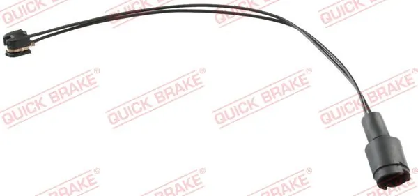 Warning Contact, brake pad wear